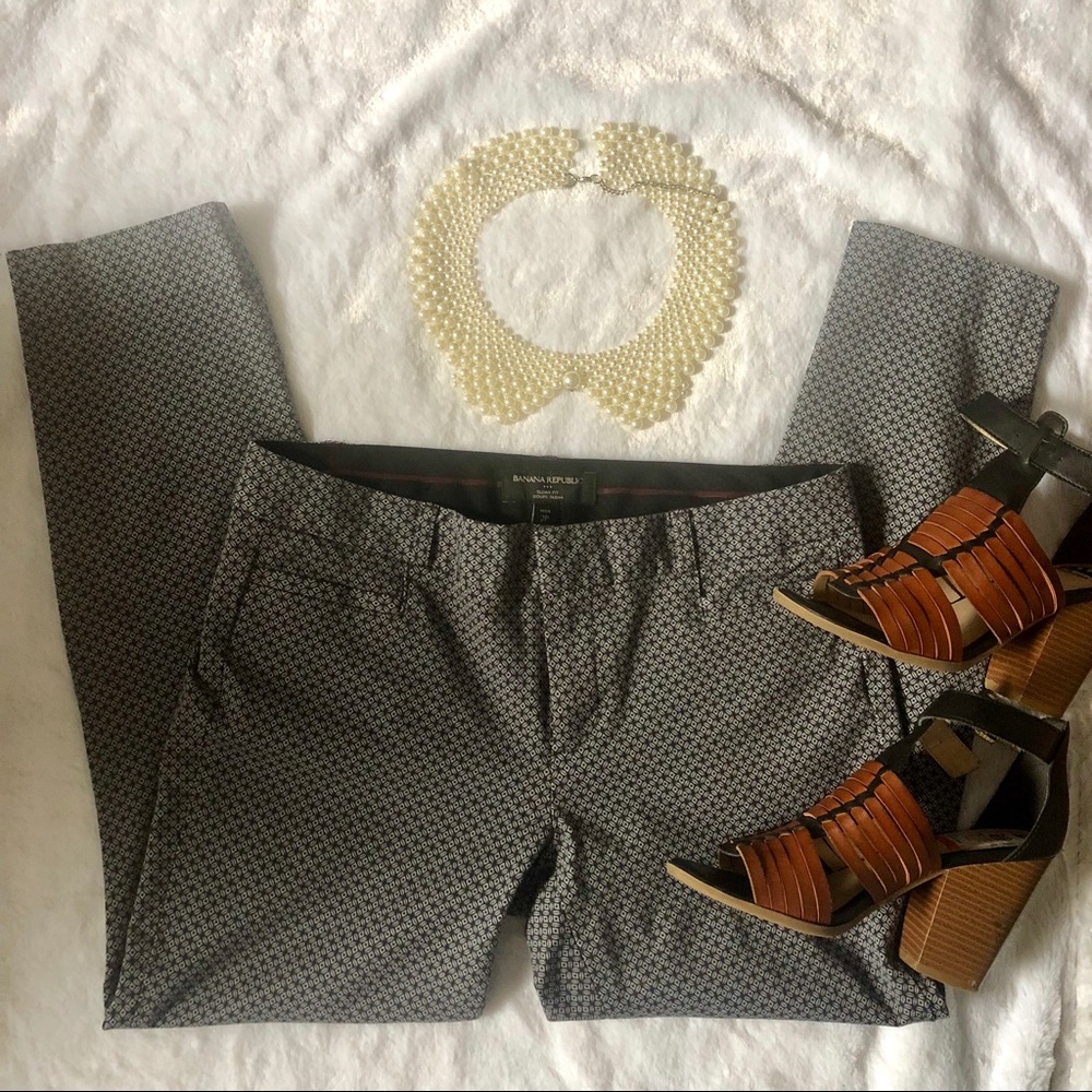 Banana Republic Sloan Fit Petite Pants - Size 2